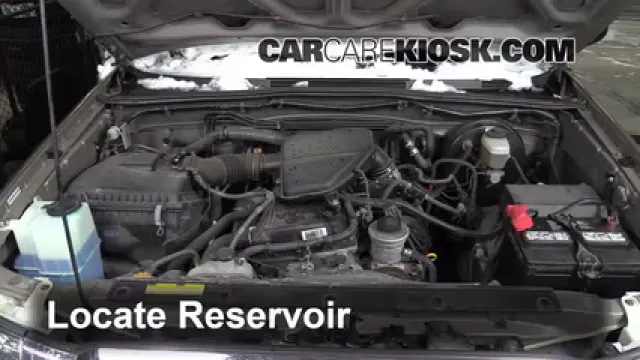 2008 Toyota Tacoma 2.7L 4 Cyl. Extended Cab Pickup (4 Door) Windshield Washer Fluid Add Fluid